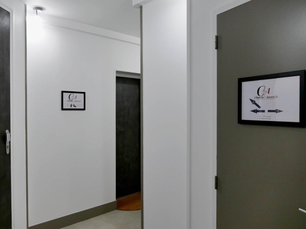 Appart'Hotel Chambrappart Falaise  Esterno foto